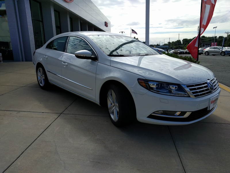 Illustration for article titled Test drove a 2016 VW CC